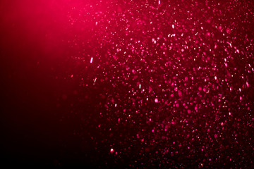 red rain drops background