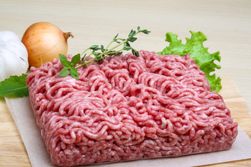 Minced meat