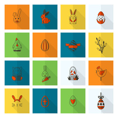 Celebration Easter Icons