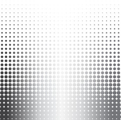 Vector halftone dots