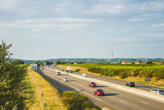autoroute fran&ccedil;aise