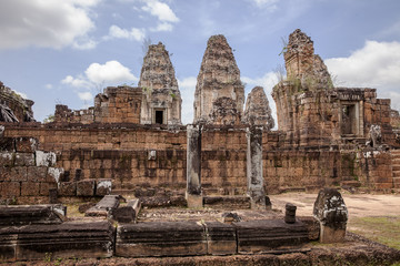 Towers Of East Mebon