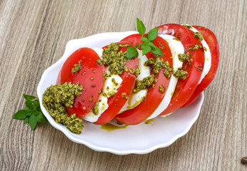 Caprese salad