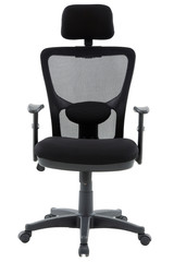 Executive Office Chair on White Background