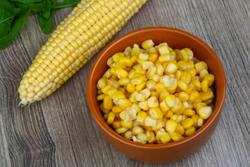 Sweet corn