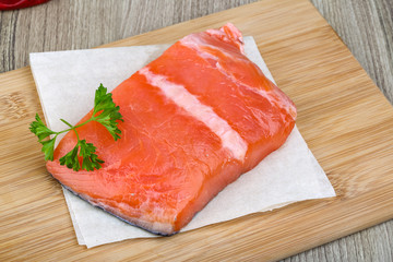 Salmon fillet