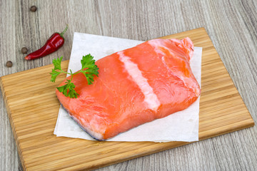 Salmon fillet