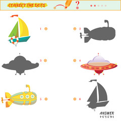 Visual puzzle or picture riddle