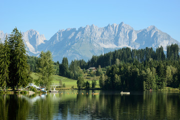 Schwarzsee in Kitzbühel