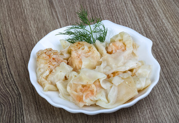 Shrimp wanton