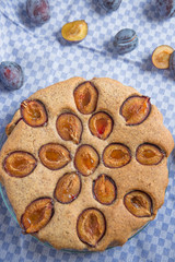 Pflaumen Kuchen 