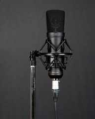 Condenser microphone
