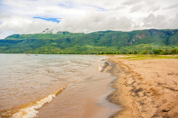 Lake Malawi at Chitimba beach
