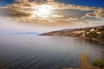 Fototapeta premium Sardinia coast.