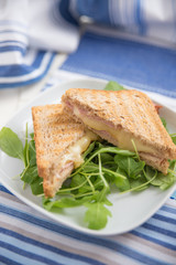 Schinken Käse Toast