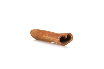 cinnamon isolated on white background