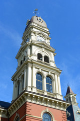 Gloucester City Hall was built in 1870 with Victorian and Second Empire style. The building is served as the center of Gloucester government in downtown Gloucester, Massachusetts, USA.