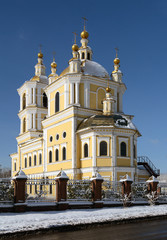 Spaso-Preobrazhensky (Transfiguration) Cathedral (Novokuznetsk)