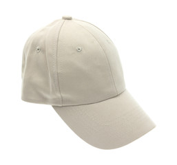 Baseball cap on a white background