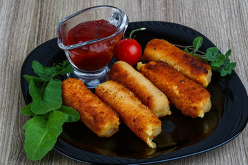 Cheese sticks