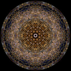 Caleidoscopio - fiore digitale