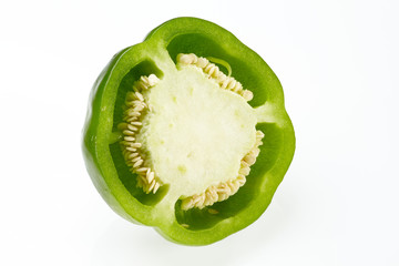 Sweet pepper chilli slice