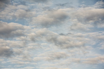 Naklejka na ściany i meble Cloud, Cloudscape