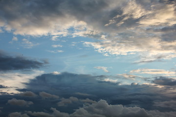 Fototapeta na wymiar Cloud, Cloudscape