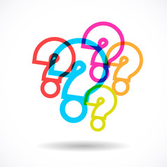 Point d'interrogation / Interrogation point ?