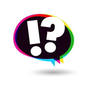 Point d'interrogation / Interrogation point ?