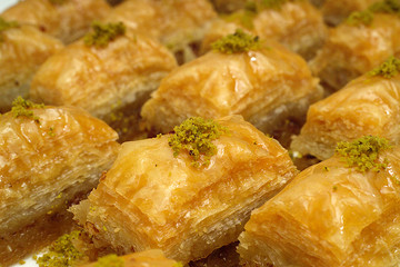 Catering. Dessert, Turkish Baklava