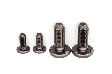 The Special bolts at line production automotive part.