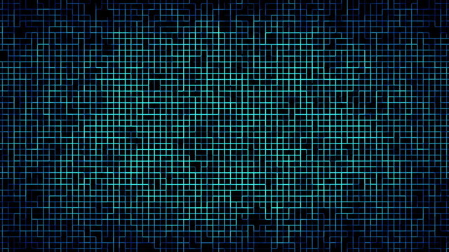 Grid 3008: An abstract complex grid formation (Loop).