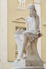 Obraz premium Statue