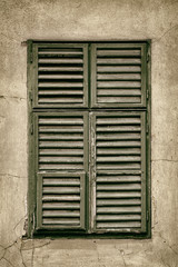 Closed Window