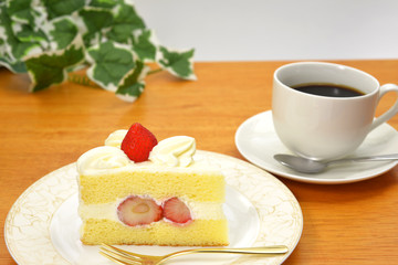イチゴショートケーキ
