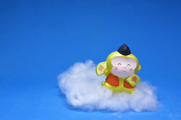 干支の置物　申