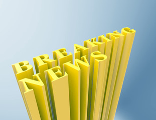 Obraz premium Breaking News