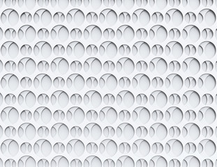 Abstract background White Geometric Pattern