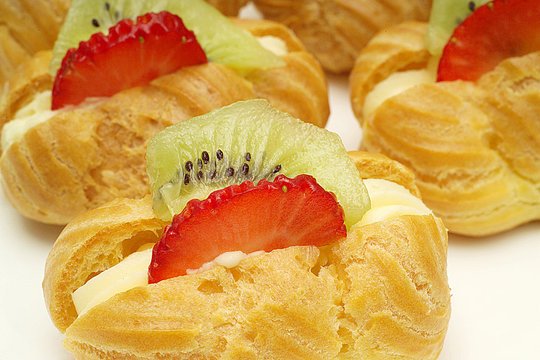 Catering, cake, eckler