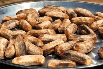 sun dried banana