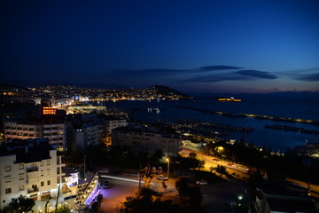 Kusadasi, abends
