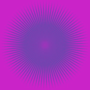abstract blue and purple rosete