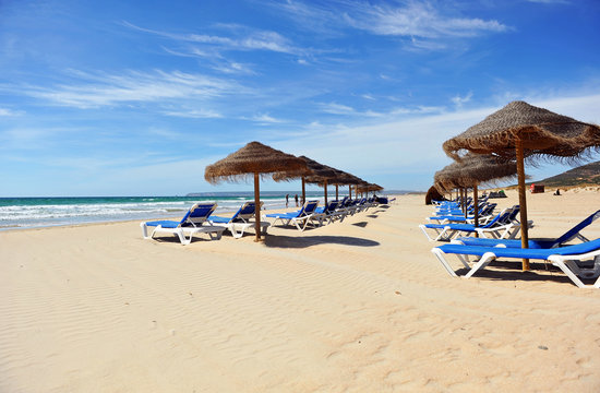 Atlanterra beach, Zahara de los Atunes, Cadiz, Spain
