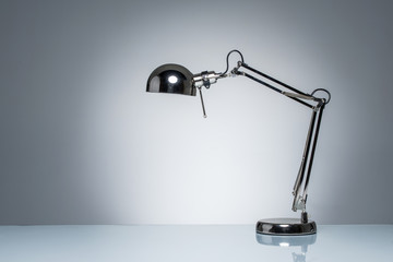 lighting up office desk lamp for reading  studying