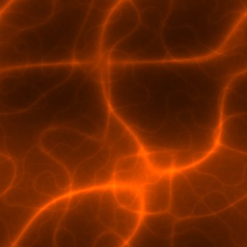 Abstract seamless flame electricity background texture
