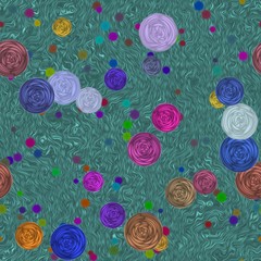 Abstract flower background