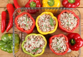Stuffed peppers