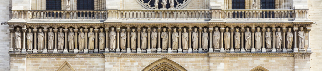 Fragment of Notre-Dame de Paris, France