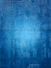 Obraz premium Blue ship texture